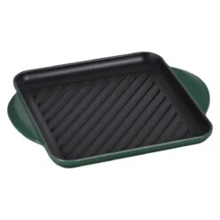 Le Creuset 9.5" Square Signature Enameled Cast Iron Grill Pan | Artichaut