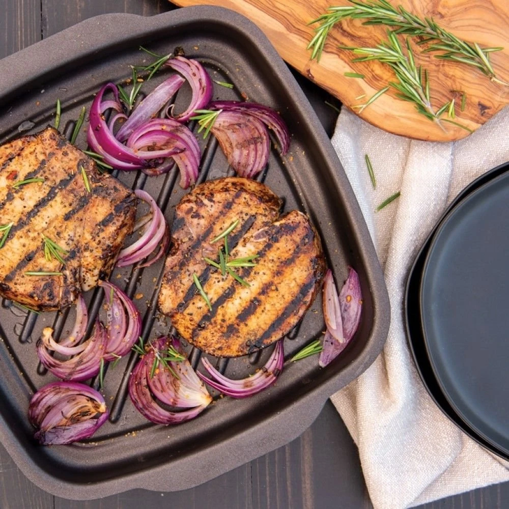 Nordic Ware Texas Searing Griddle 2 Nordic Ware Texas Searing Griddle - Image 2