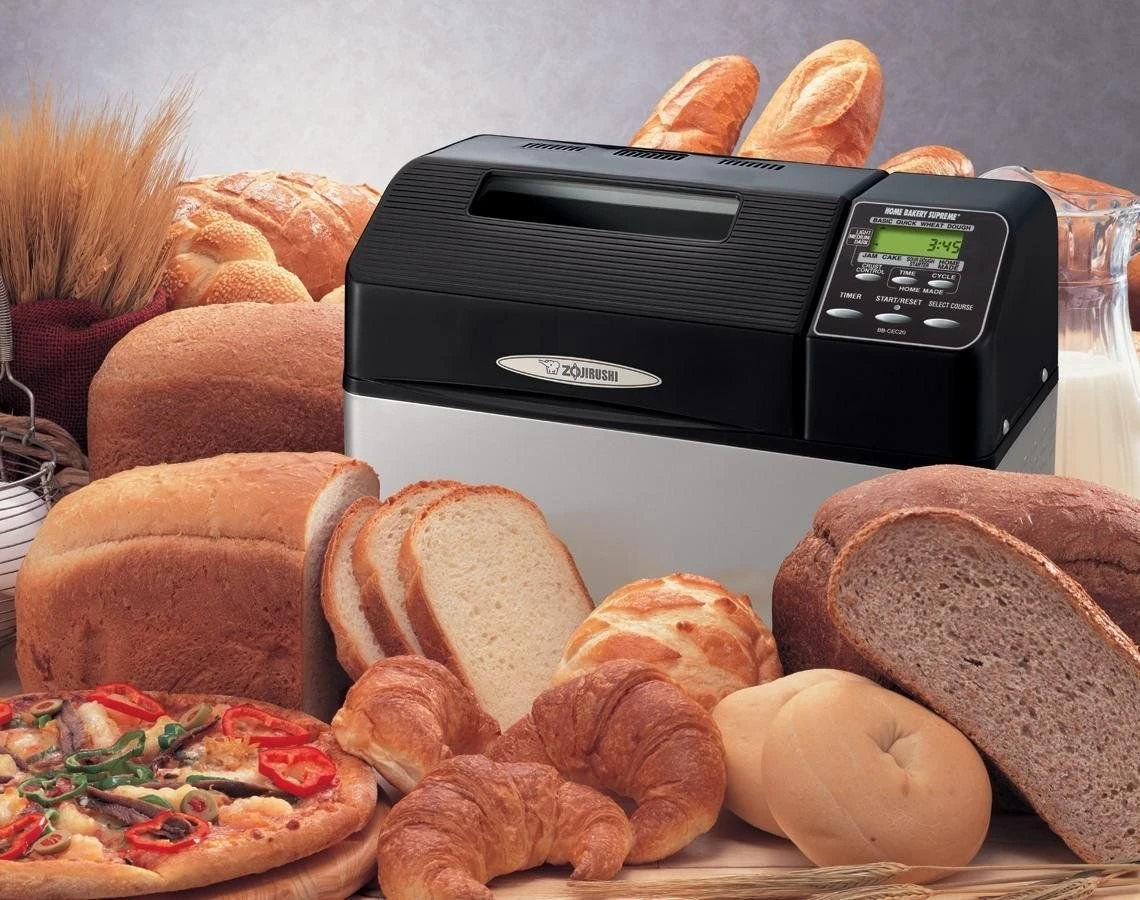 Zojirushi Black Home Bakery Supreme Bread Machine 2 Zojirushi Black Home Bakery Supreme Bread Machine - Image 2