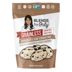 Mason Cash & Blends By Orly Chocolate Chip Cookie Baking Set -Kitchen Supplies bbograinlesschocchipcookiemix 1 1