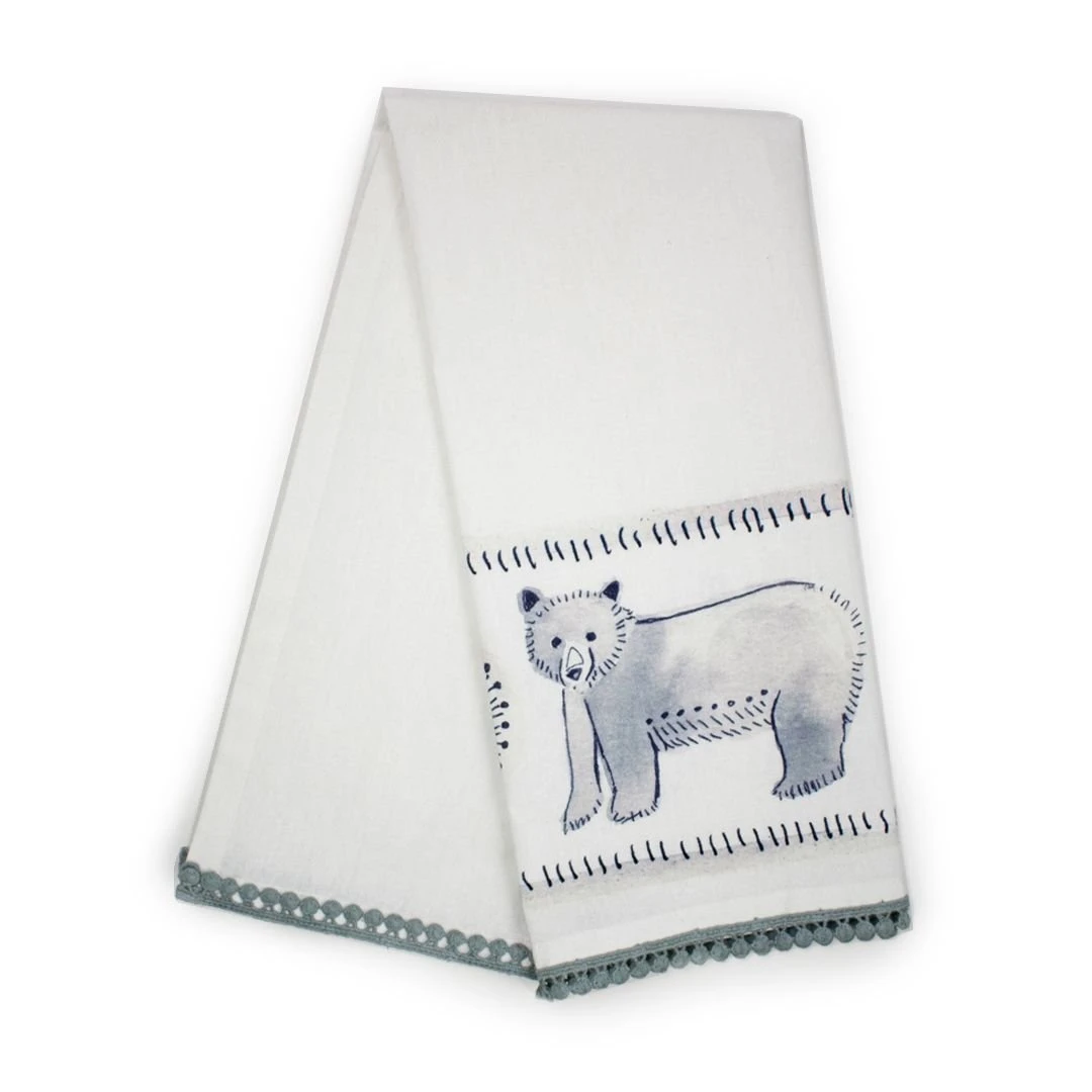 Everything Kitchens Tea Towel + Pot Holder Set | Bear With Me 2 Everything Kitchens Tea Towel + Pot Holder Set | Bear With Me - Image 2