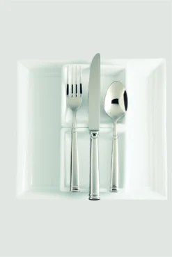 Fortessa Bistro 20-Piece Flatware Set -Kitchen Supplies bistro2 on white scaled