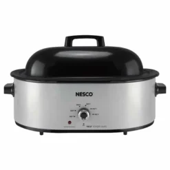 Nesco 18-Quart Roaster | Silver