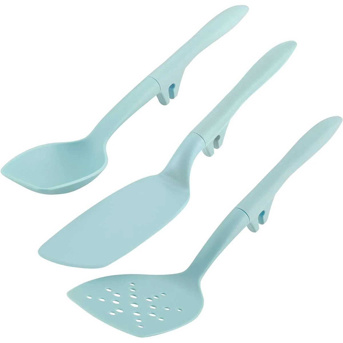 Rachael Ray 3-Piece Lazy Tool Set | Light Blue 1 Rachael Ray 3-Piece Lazy Tool Set | Light Blue