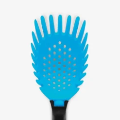 Dreamfarm Holey Spadle Slotted Spoon/Ladle | Dreamfarm Blue -Kitchen Supplies blue holey spadle 3