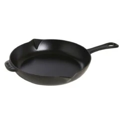 Staub 10" Frying Pan | Matte Black