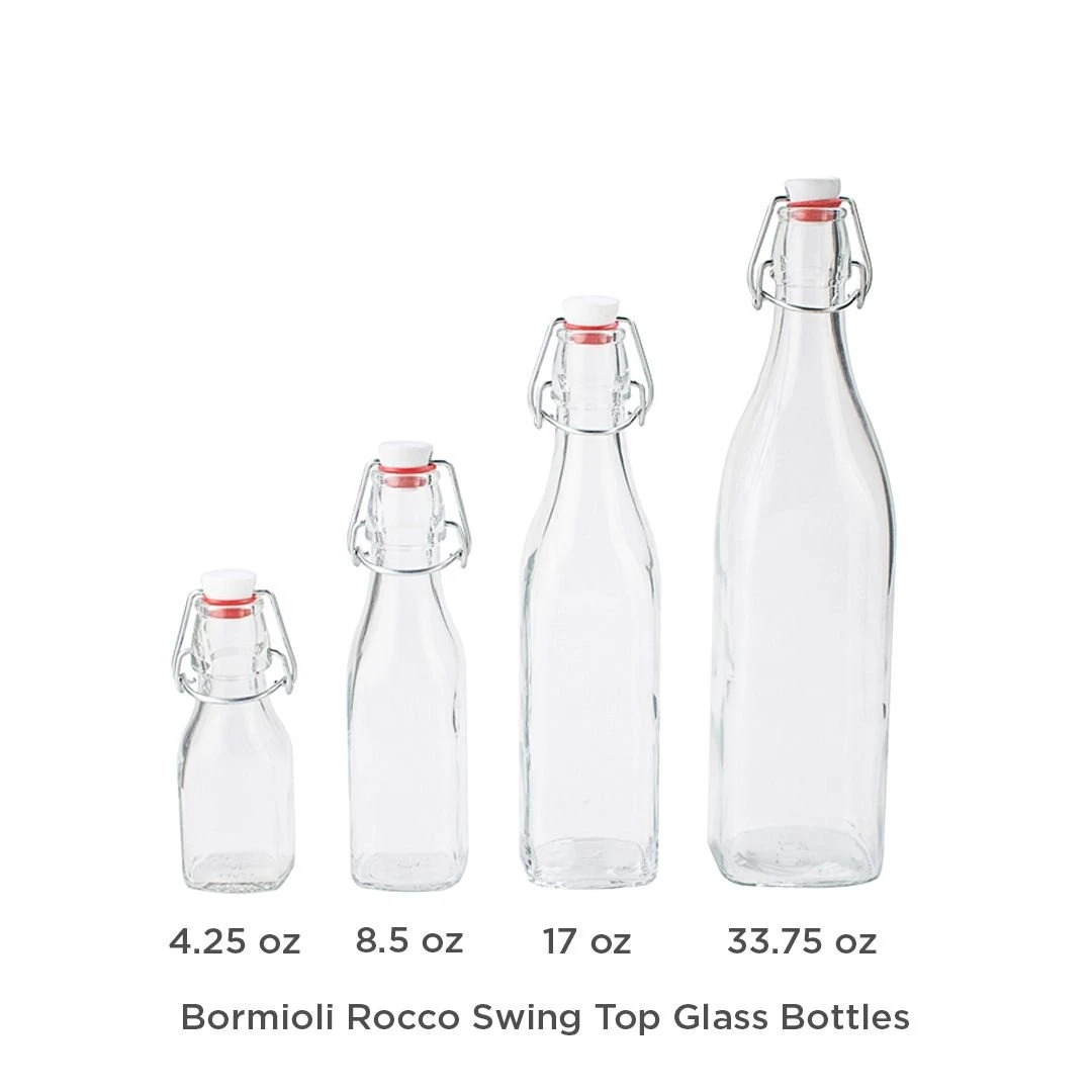 Bormioli Rocco 4.25oz Swing Top Bottle 6 Bormioli Rocco 4.25oz Swing Top Bottle - Image 6