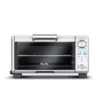 Breville The Mini Smart Oven With Element IQ Countertop Toaster Oven | Brushed Stainless Steel