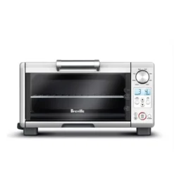 Breville The Mini Smart Oven With Element IQ Countertop Toaster Oven | Brushed Stainless Steel