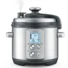 Breville The Fast Slow Pro 6 Qt. Slow Cooker | Brushed Stainless Steel