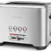 Breville The A Bit More 2-Slice Toaster | Brushed Stainless Steel