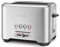 Breville The A Bit More 2-Slice Toaster | Brushed Stainless Steel