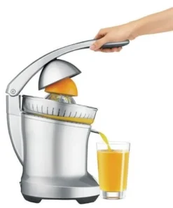 Breville The Citrus Press Motorized Juicer | Silver