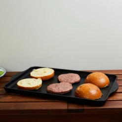Swiss Diamond | XD Double Burner Griddle - 17" X 11" -Kitchen Supplies burn3