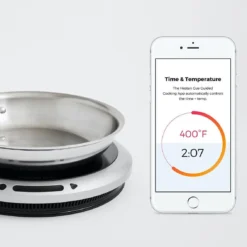 Hestan Cue 5.5 Qt. Smart Chef's Pot + Induction Cooktop -Kitchen Supplies burner2 2