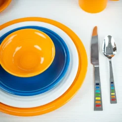 Fiesta® 5-Piece Hostess Set | Celebration -Kitchen Supplies butterscotch squares product photos 2 1