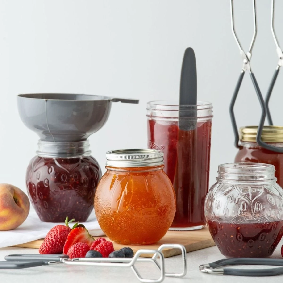 Kilner Canning Tool Set | 6-Piece 3 Kilner Canning Tool Set | 6-Piece - Image 3