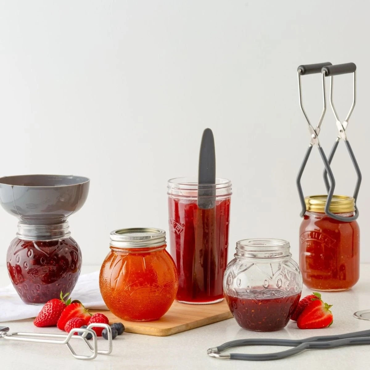 Kilner Canning Tool Set | 6-Piece 2 Kilner Canning Tool Set | 6-Piece - Image 2