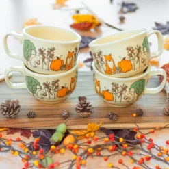 Fiesta® Pumpkin Pie Set For 8 | Fall Forest 17 Fiesta® Pumpkin Pie Set For 8 | Fall Forest -Kitchen Supplies capture0021 2 1 4
