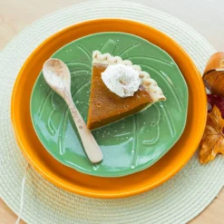 Fiesta® Pumpkin Pie Set For 8 | Fall Forest 14 Fiesta® Pumpkin Pie Set For 8 | Fall Forest -Kitchen Supplies capture0040 2