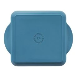 Le Creuset 9.5" Square Signature Enameled Cast Iron Griddle Pan | Caribbean Blue 9 Le Creuset 9.5" Square Signature Enameled Cast Iron Griddle Pan | Caribbean Blue -Kitchen Supplies cargriddle4