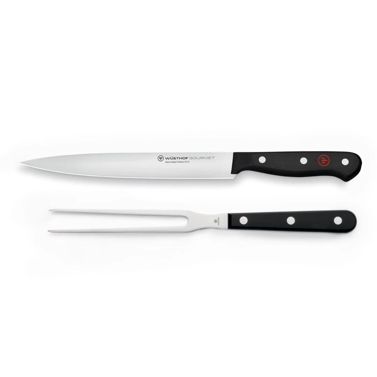 Wusthof Gourmet 2-Piece Carving Knife Set 1 Wusthof Gourmet 2-Piece Carving Knife Set