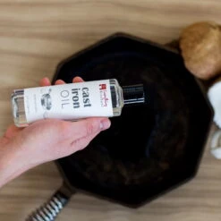 Everything Kitchens All-Natural Cast Iron Care Bundle -Kitchen Supplies castironcare2 1