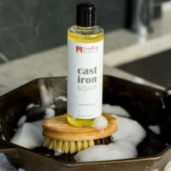 Everything Kitchens All-Natural Cast Iron Care Bundle -Kitchen Supplies castironcare5 1