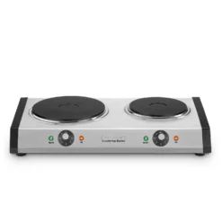 Cuisinart Countertop Cast Iron Double Burner