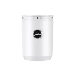 Jura Cool Control 0.6L Milk Cooler | White & Stainless Steel