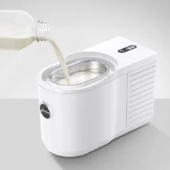 Jura Cool Control 0.6L Milk Cooler | White & Stainless Steel -Kitchen Supplies cc0 6l white image6