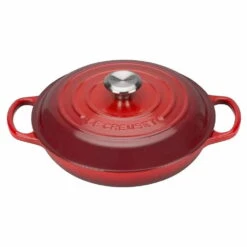 Le Creuset 7-Piece Signature Cookware Set | Cerise/Cherry Red -Kitchen Supplies cermain1 jpg