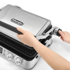 DeLonghi De'Longhi Livenza Combination Contact Grill & Open BBQ -Kitchen Supplies cgh1020d delonghi combination livenza contact grill and open bbq 1