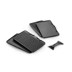 DeLonghi De'Longhi Livenza Combination Contact Grill & Open BBQ -Kitchen Supplies cgh1020d delonghi s livenza combination contact girll and bbq 1