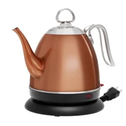 Chantal 32 Ounce Mia Electric Kettle - Copper