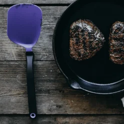 Dreamfarm Chopula Silicone Spatula| Black -Kitchen Supplies chopulaslide 02 8