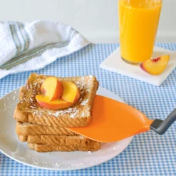 Dreamfarm Chopula Silicone Spatula| Black -Kitchen Supplies chopulaslide 03 8