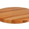 John Boos - 18" Round Cutting Board - Edge Grain – Cherry
