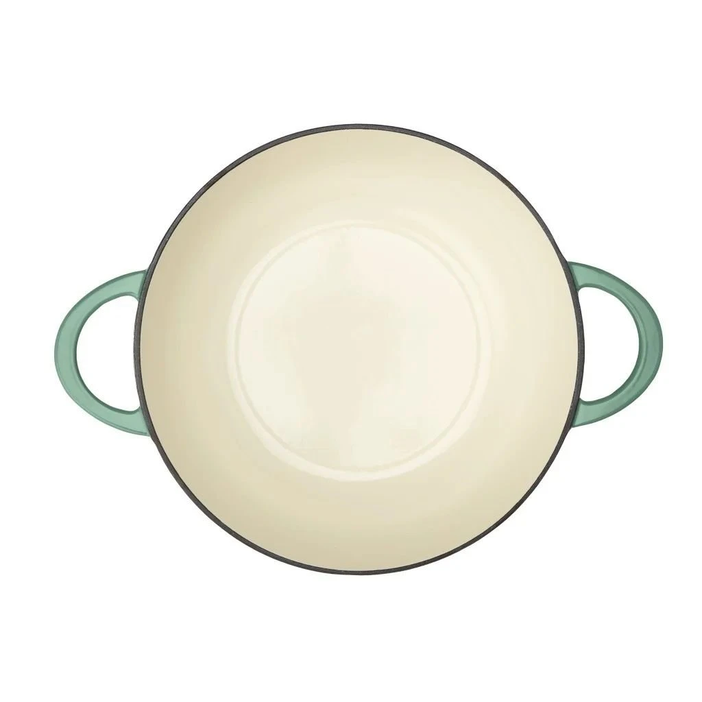 Cuisinart Chef's Classic Enameled Cast Iron 2-in-1 Multipurpose Set | Sage Green 4 Cuisinart Chef's Classic Enameled Cast Iron 2-in-1 Multipurpose Set | Sage Green - Image 4