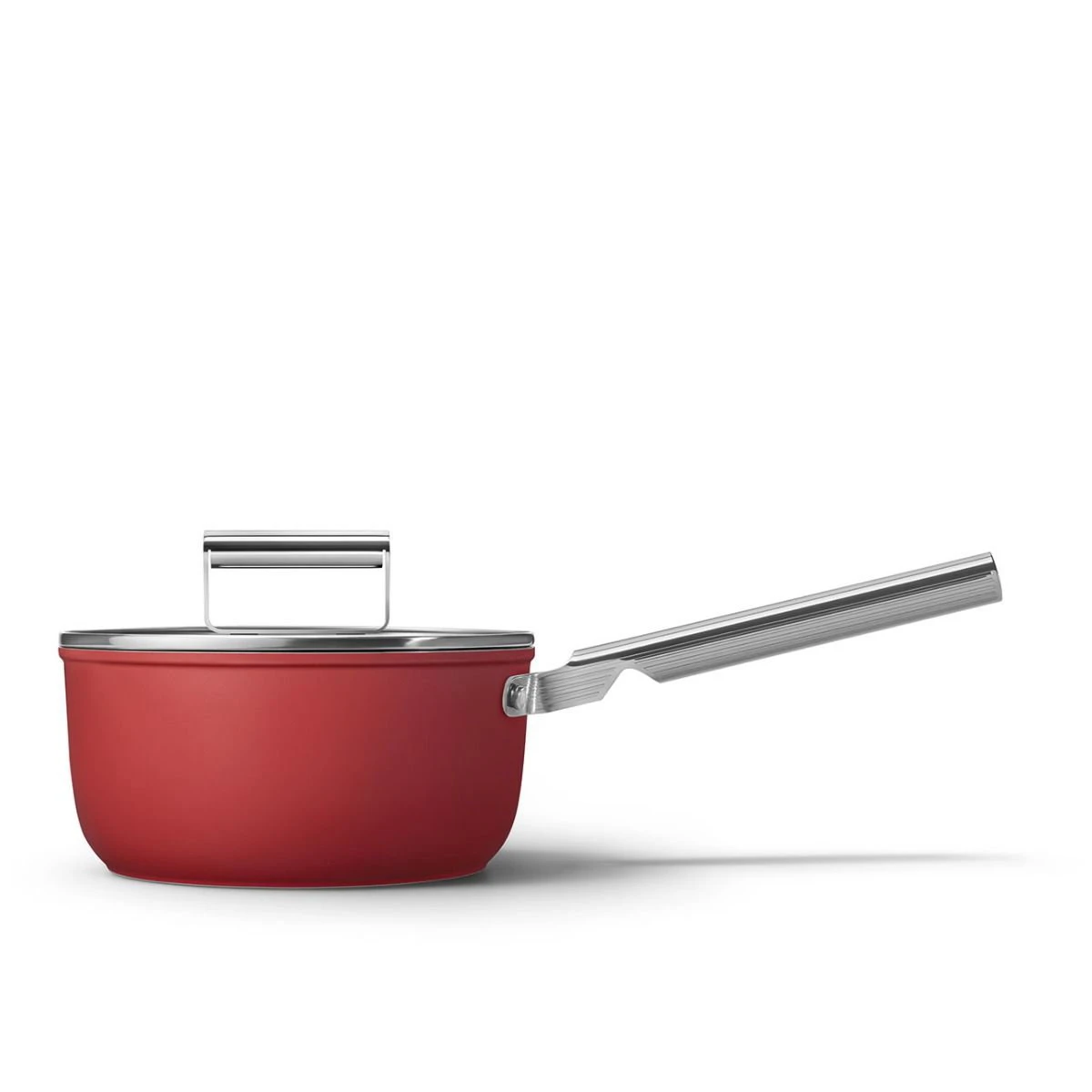 SMEG 3 Qt Sauce Pan | Red 1 SMEG 3 Qt Sauce Pan | Red