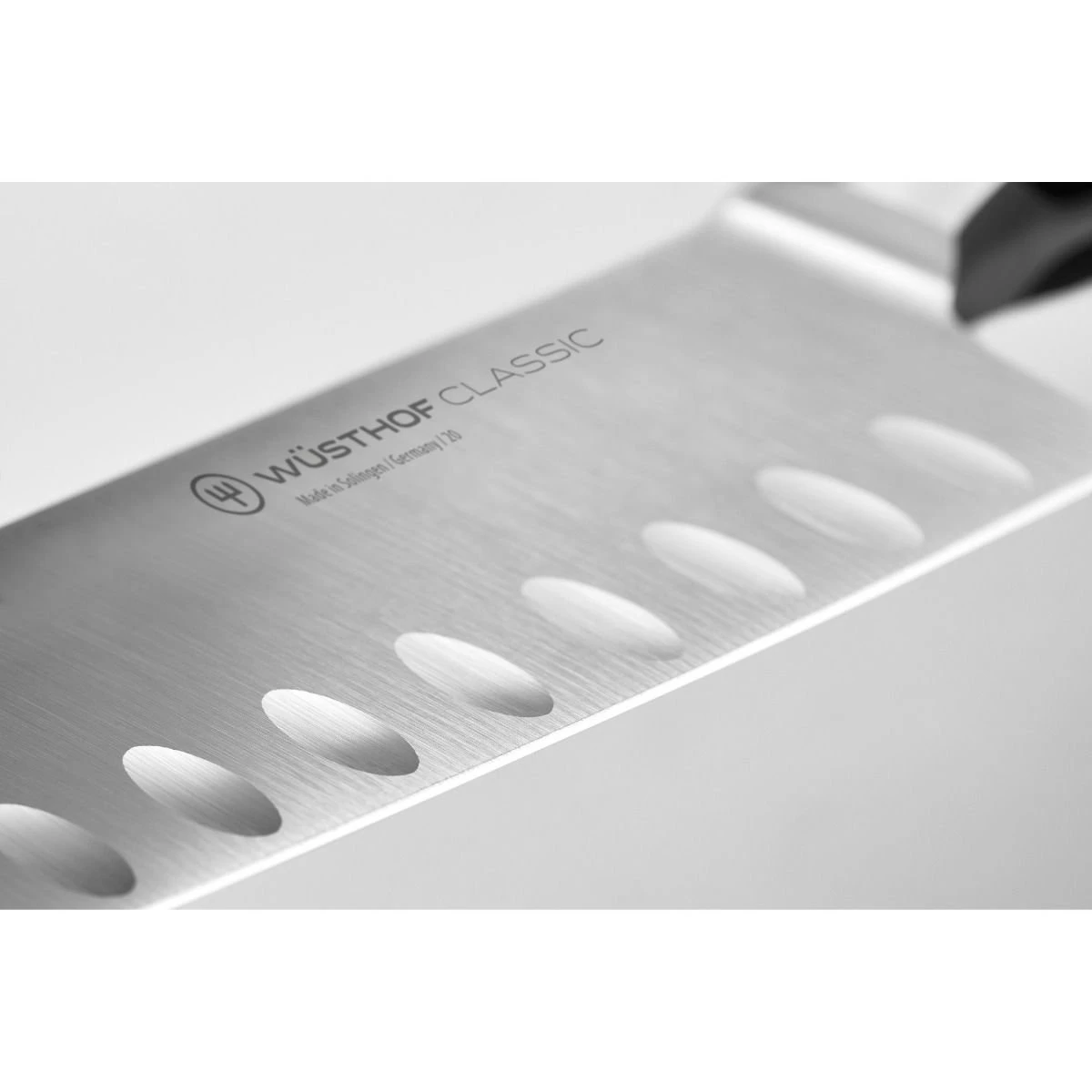 Wusthof Classic 5" Santoku Knife | Hollow Edge 2 Wusthof Classic 5" Santoku Knife | Hollow Edge - Image 2