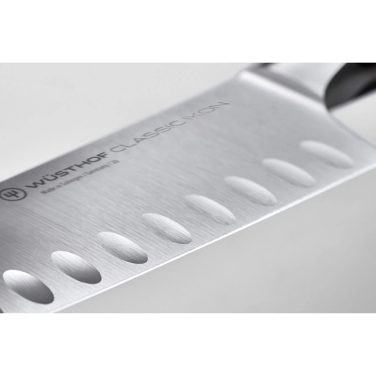 Wusthof Classic Ikon 5" Santoku Knife | Hollow Edge 2 Wusthof Classic Ikon 5" Santoku Knife | Hollow Edge - Image 2