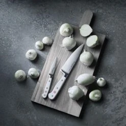 Wusthof Classic White 3.5" Paring Knife 10 Wusthof Classic White 3.5" Paring Knife -Kitchen Supplies clw mood top 01 1