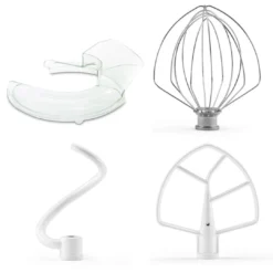 KitchenAid 6-Quart Pro 600 Bowl-Lift Stand Mixer | Milkshake White 5 KitchenAid 6-Quart Pro 600 Bowl-Lift Stand Mixer | Milkshake White -Kitchen Supplies coated toolsv2 20