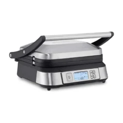 Cuisinart Contact Griddler® With Smoke-less Mode | Stainless Steel
