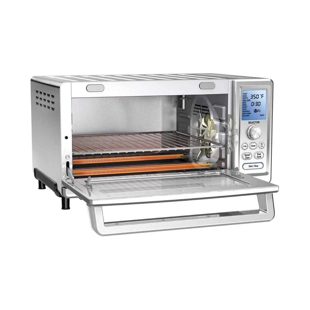 Cuisinart Chef's Convection Toaster Oven | Stainless Steel 2 Cuisinart Chef's Convection Toaster Oven | Stainless Steel - Image 2
