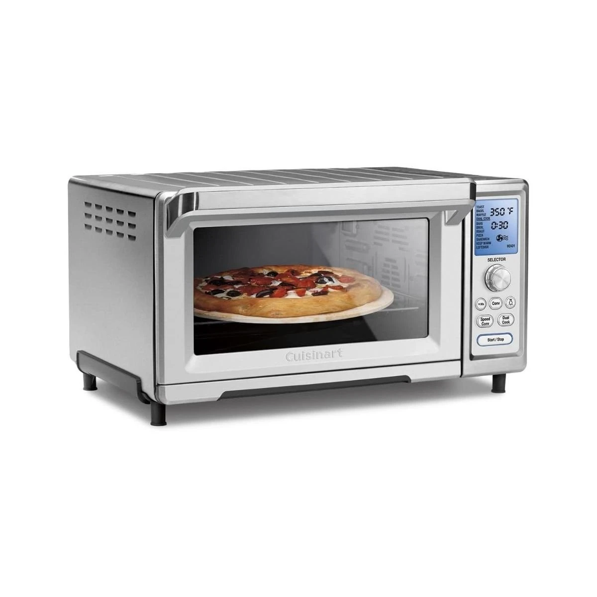 Cuisinart Chef's Convection Toaster Oven | Stainless Steel 3 Cuisinart Chef's Convection Toaster Oven | Stainless Steel - Image 3