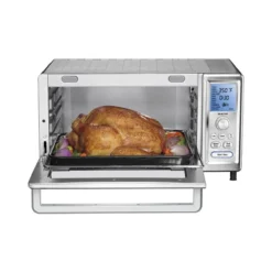 Cuisinart Chef's Convection Toaster Oven | Stainless Steel 11 Cuisinart Chef's Convection Toaster Oven | Stainless Steel -Kitchen Supplies convectiontoasterovenonwhite4