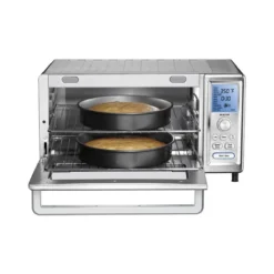 Cuisinart Chef's Convection Toaster Oven | Stainless Steel 12 Cuisinart Chef's Convection Toaster Oven | Stainless Steel -Kitchen Supplies convectiontoasterovenonwhite5