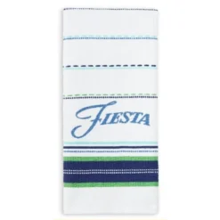 Fiesta® 16" X 28" Kitchen Towel | Cool Color Combo